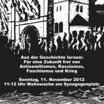 Gedenken an die Pogromnacht