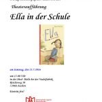 Theateraufführung "Ella in der Schule"