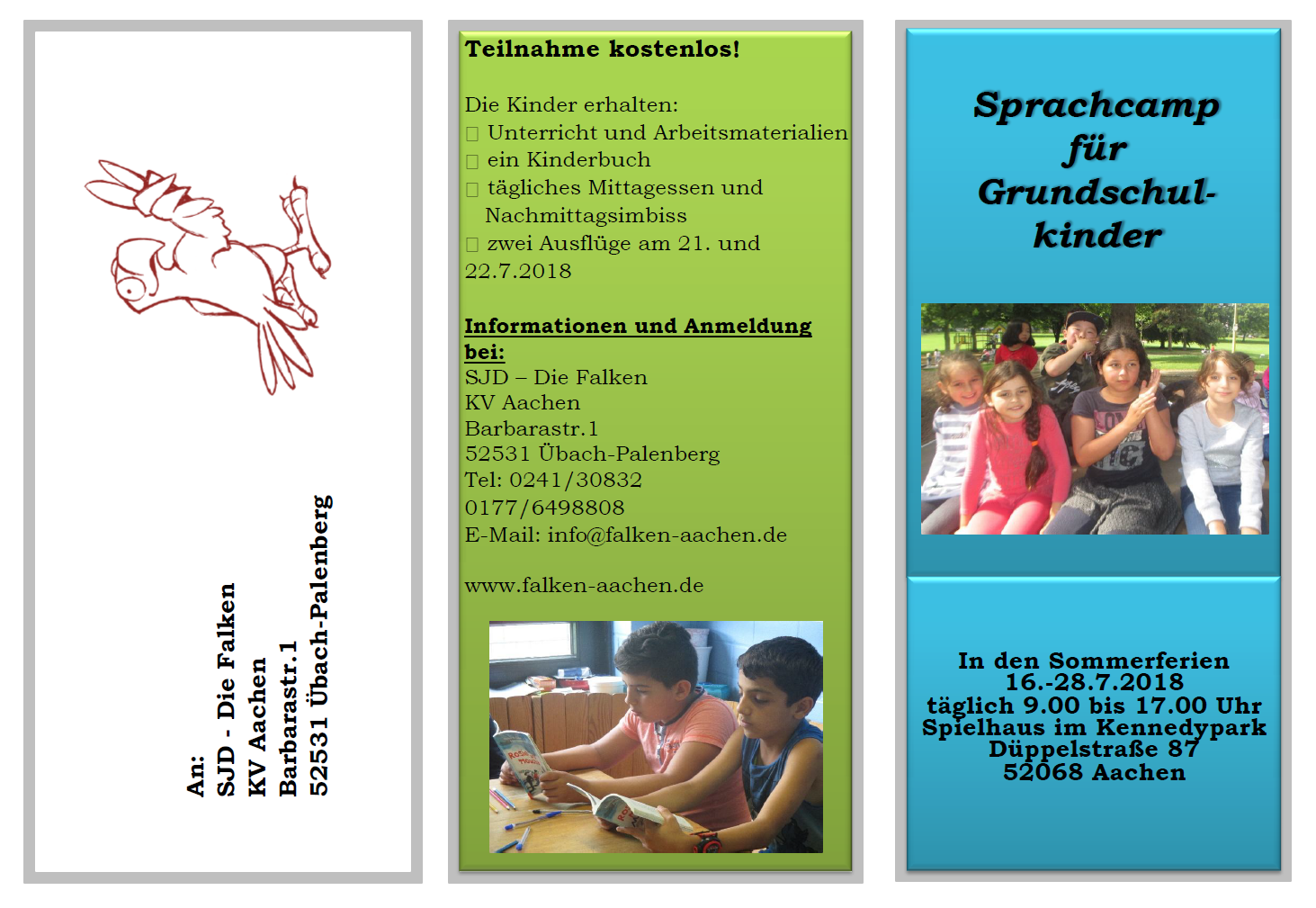 Sprachcamp in Aachen
